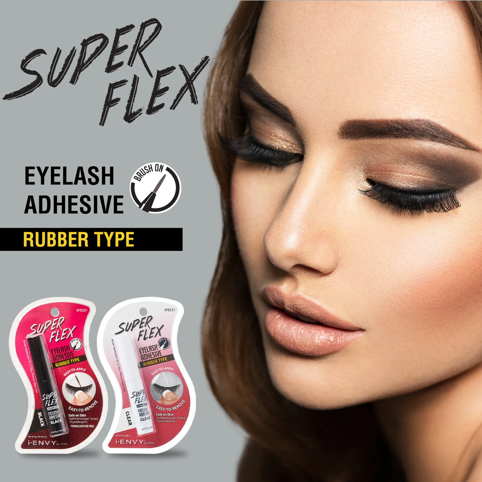 I-ENVY Super Flex Eyelash Adhesive Glue Black - Image 4