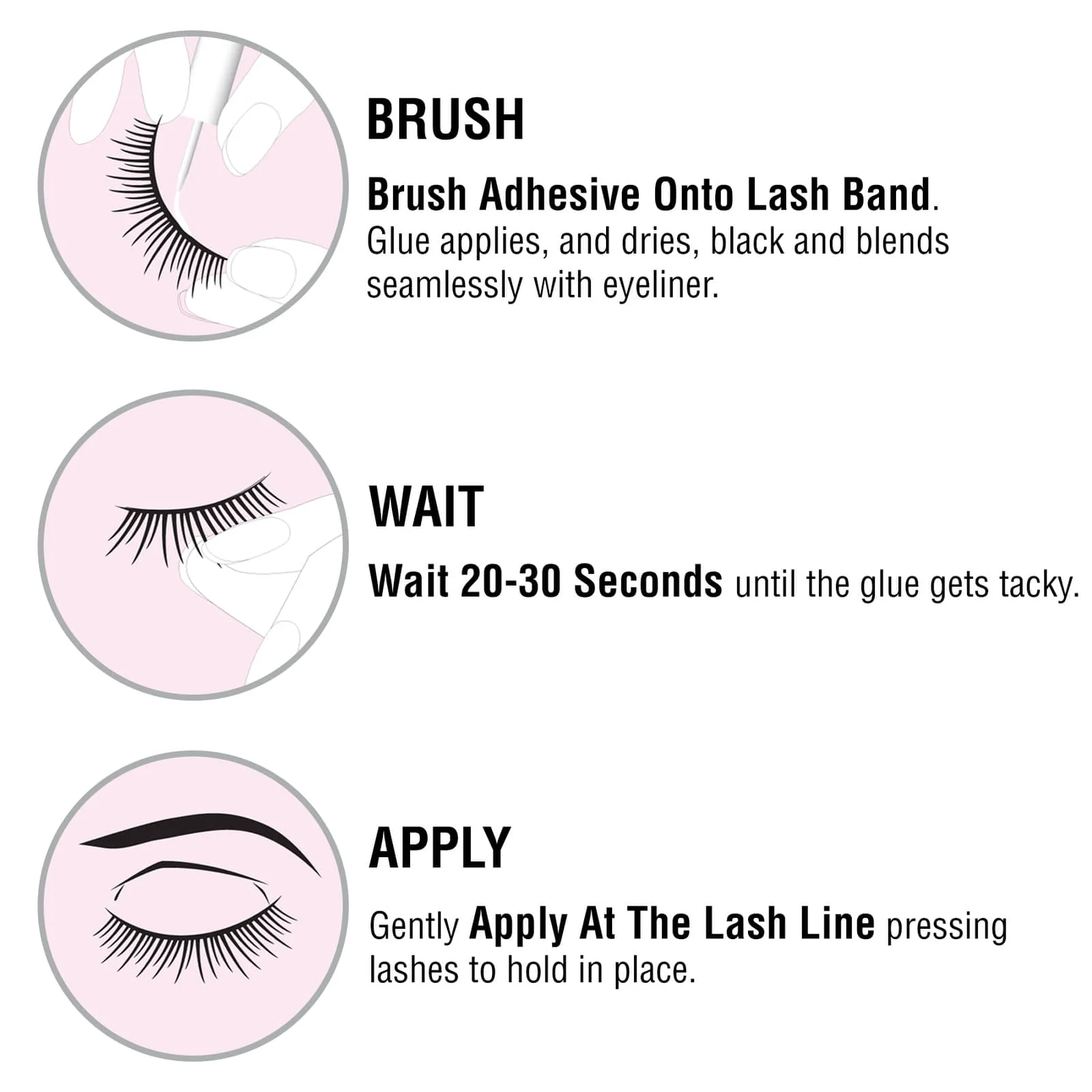 I-ENVY Super Flex Eyelash Adhesive Glue Black - Image 5