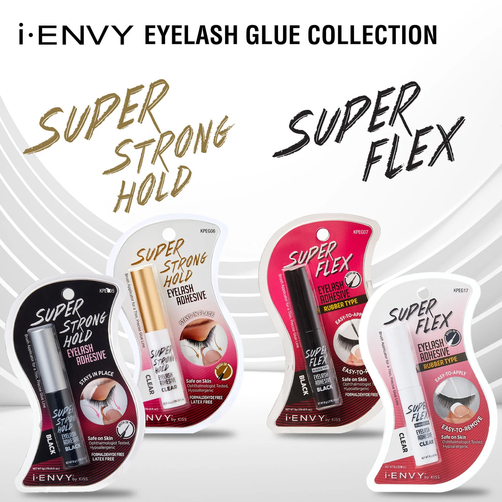 I-ENVY Super Flex Eyelash Adhesive Glue Clear - Image 5