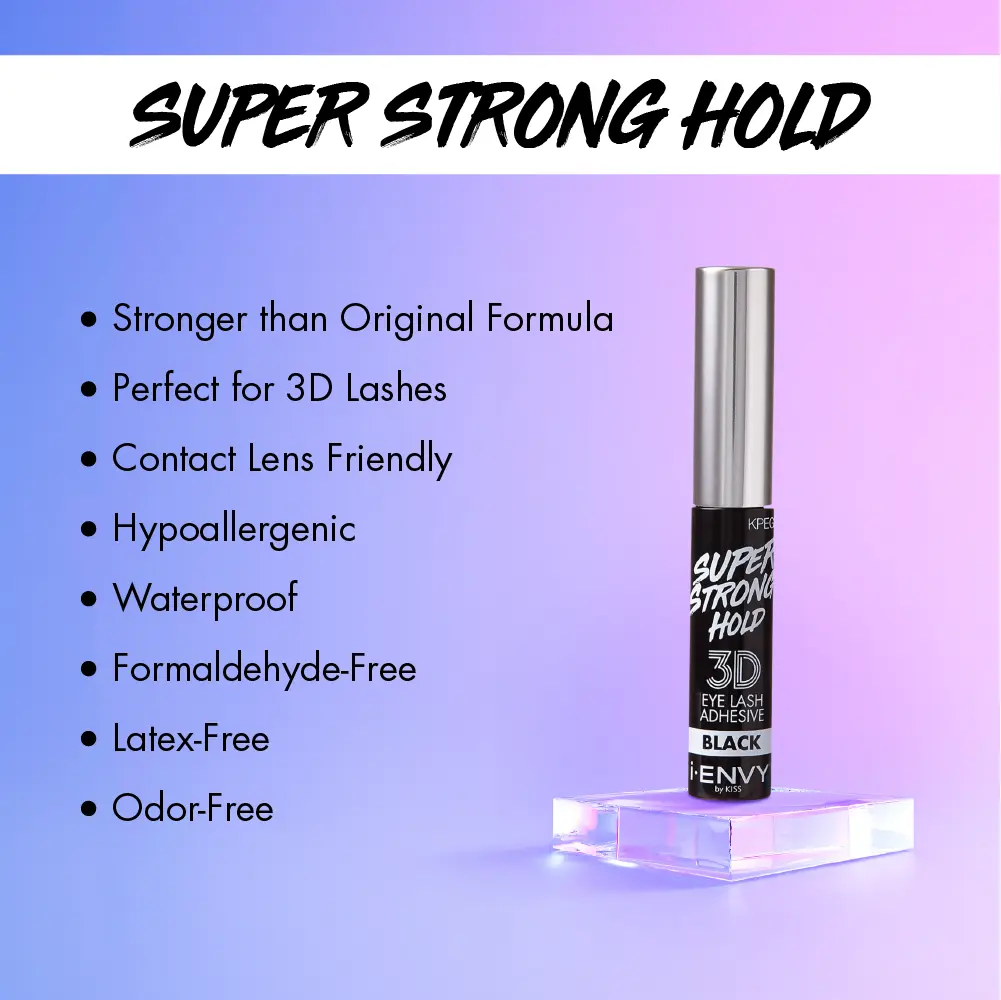 I-ENVY Super Strong Hold 3D Lash Glue Black - Image 2