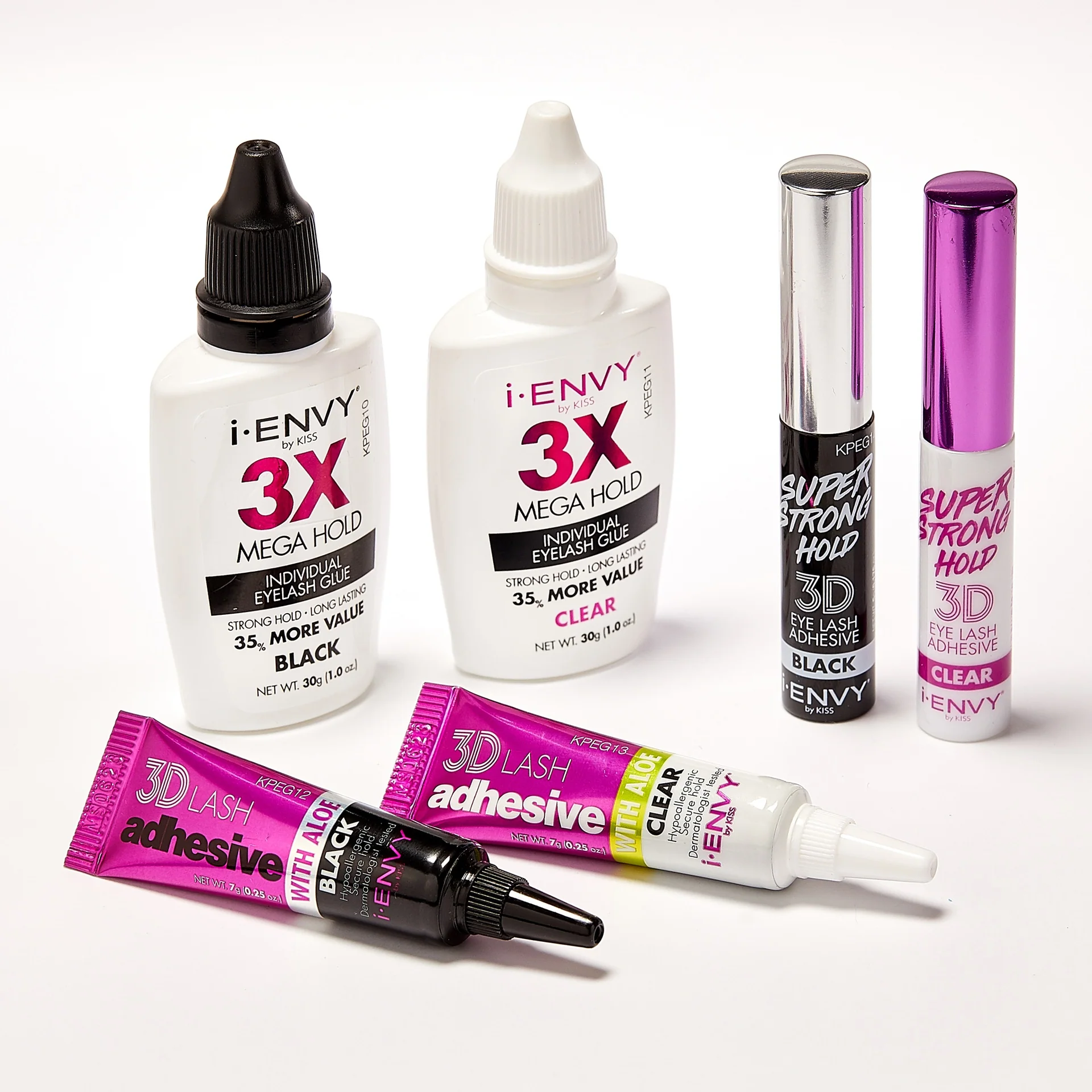 I-ENVY Super Strong Hold 3D Lash Glue Black - Image 4