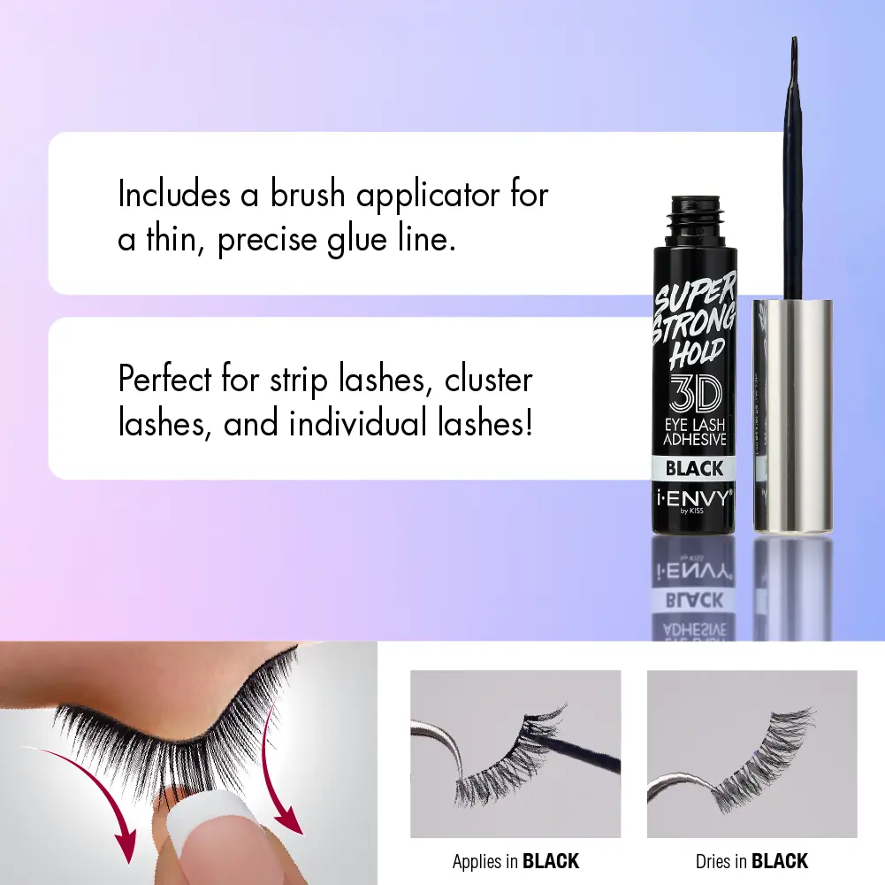I-ENVY Super Strong Hold 3D Lash Glue Black - Image 6