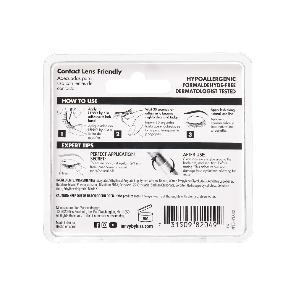 I-ENVY Super Strong Hold 3D Lash Glue Black - Image 7
