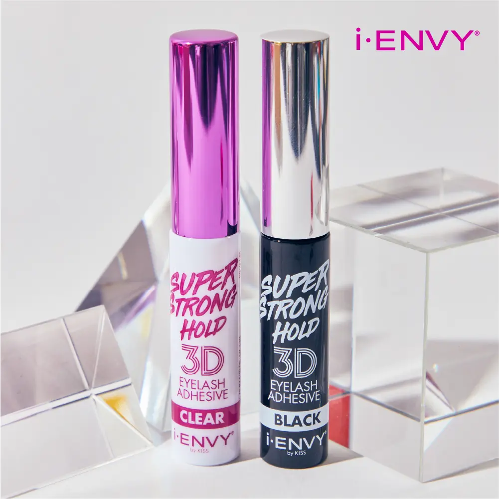 I-ENVY Super Strong Hold 3D Strip Lash Glue Brush-On Clear Waterproof - Image 4