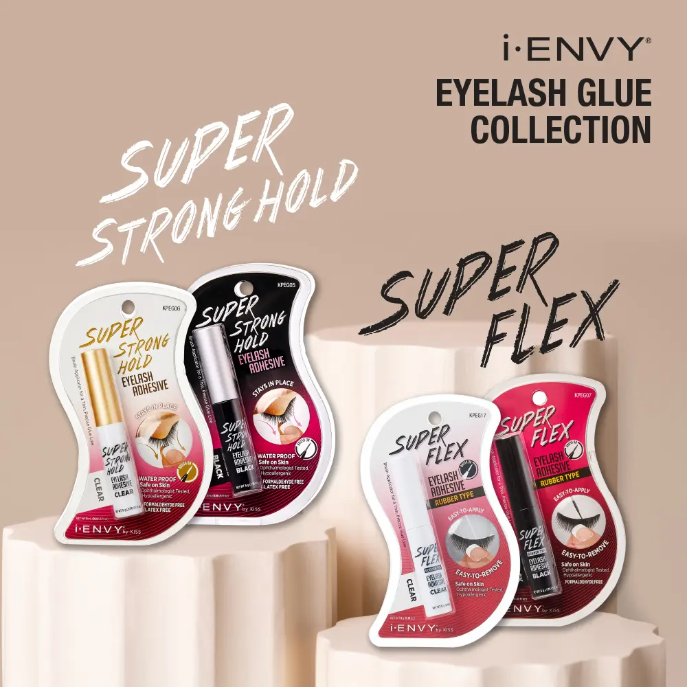 I-ENVY Super Strong Hold Black Waterproof Strip Lash Glue - Image 3