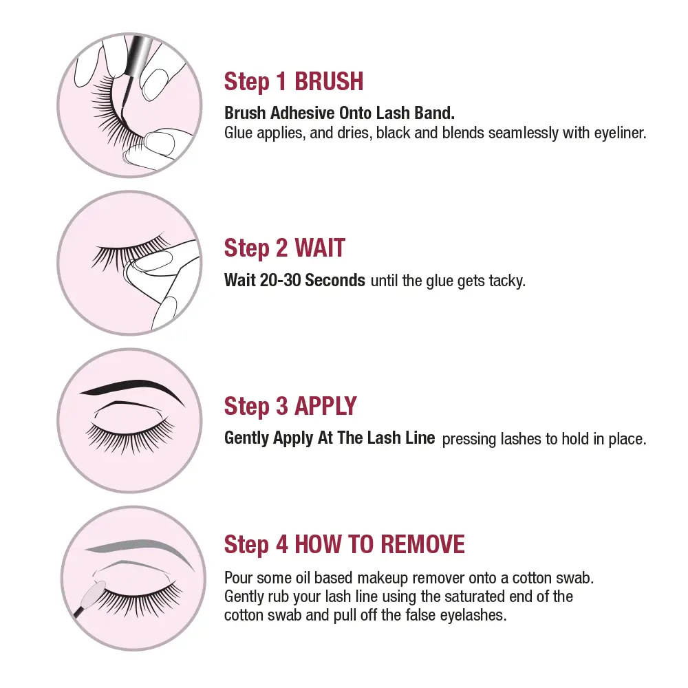 I-ENVY Super Strong Hold Black Waterproof Strip Lash Glue - Image 7