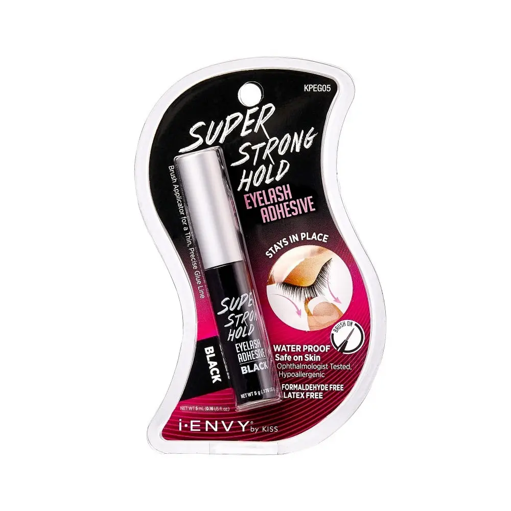 I-ENVY Super Strong Hold Black Waterproof Strip Lash Glue - Image 6