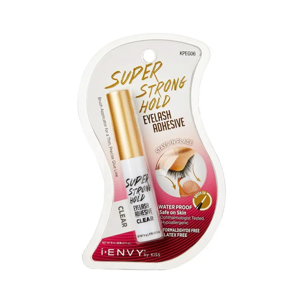 I-ENVY Super Strong Hold Clear Waterproof Strip Lash Glue - Image 6