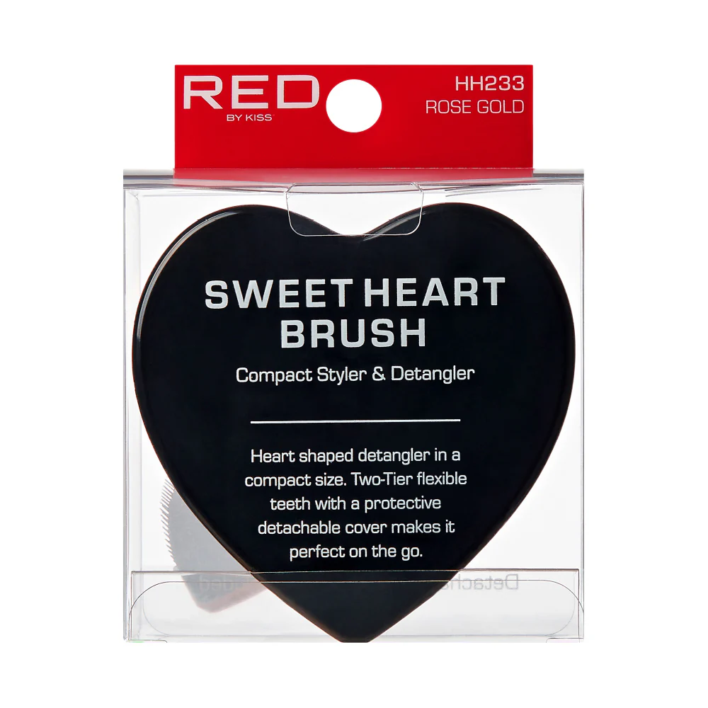 RED by KISS Sweet Heart Brush - Image 12