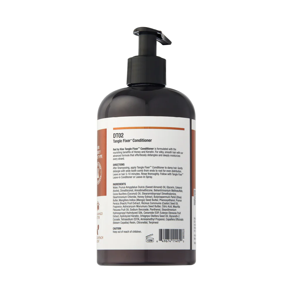 RED by KISS Tangle Fixer Detangling & Moisturizing Conditioner - Image 5