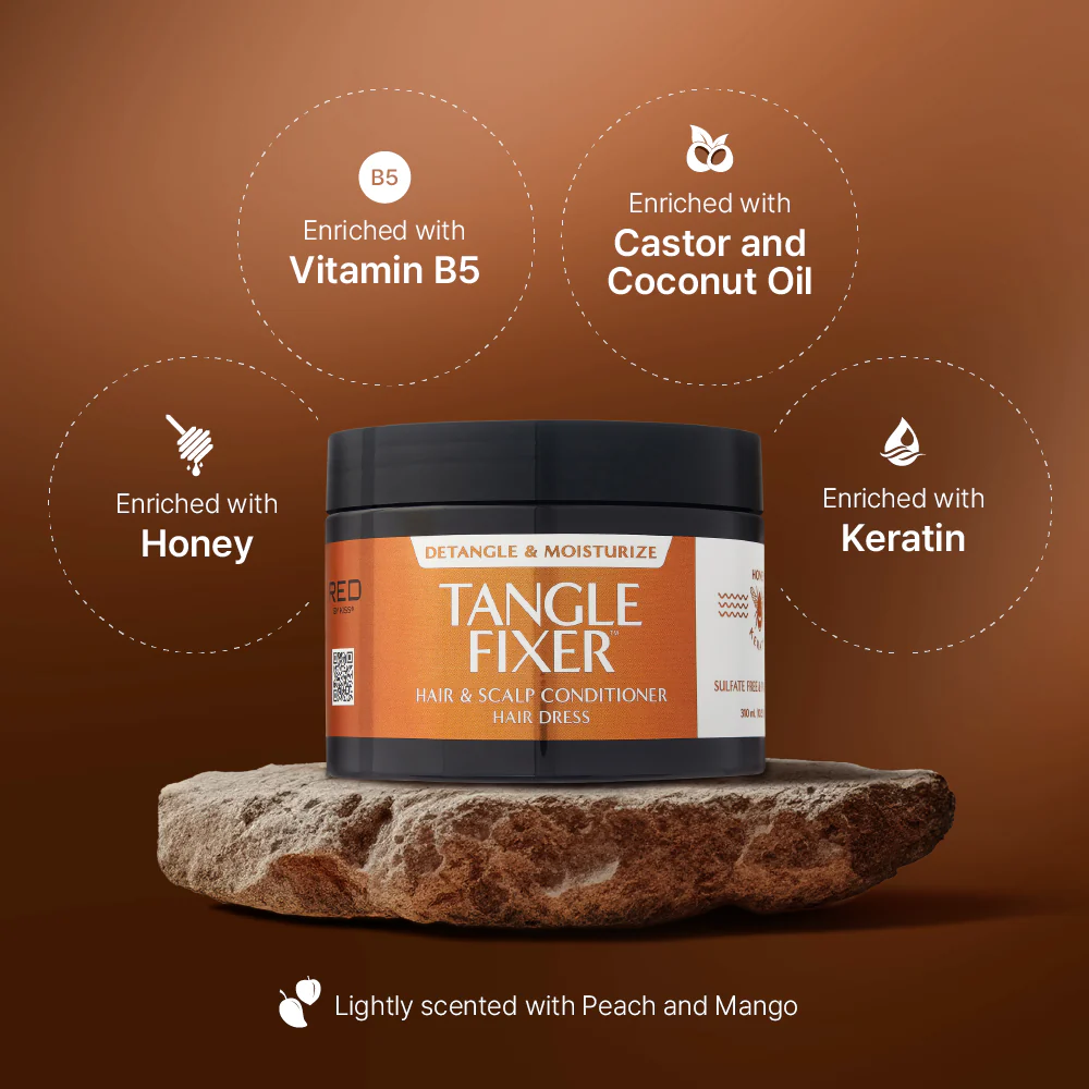RED by KISS Tangle Fixer Hair & Scalp Conditioner - Image 2