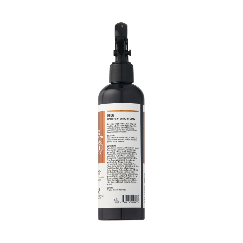 RED by KISS Tangle Fixer Lightweight Leave-In Conditioner Spray - Image 6