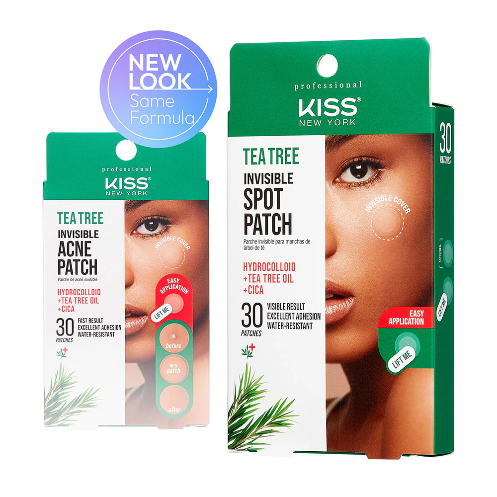 Kiss New York Tea Tree Invisible Spot Patch - Image 2