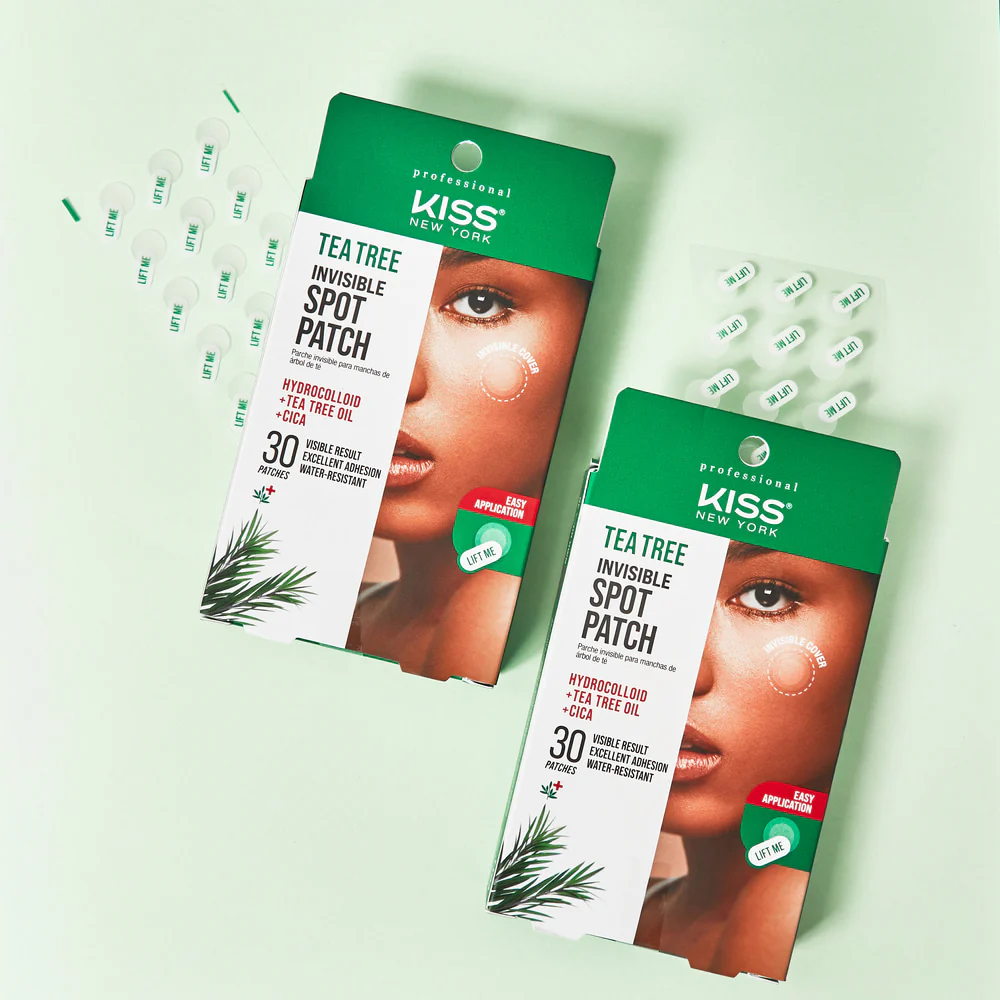 Kiss New York Tea Tree Invisible Spot Patch - Image 5