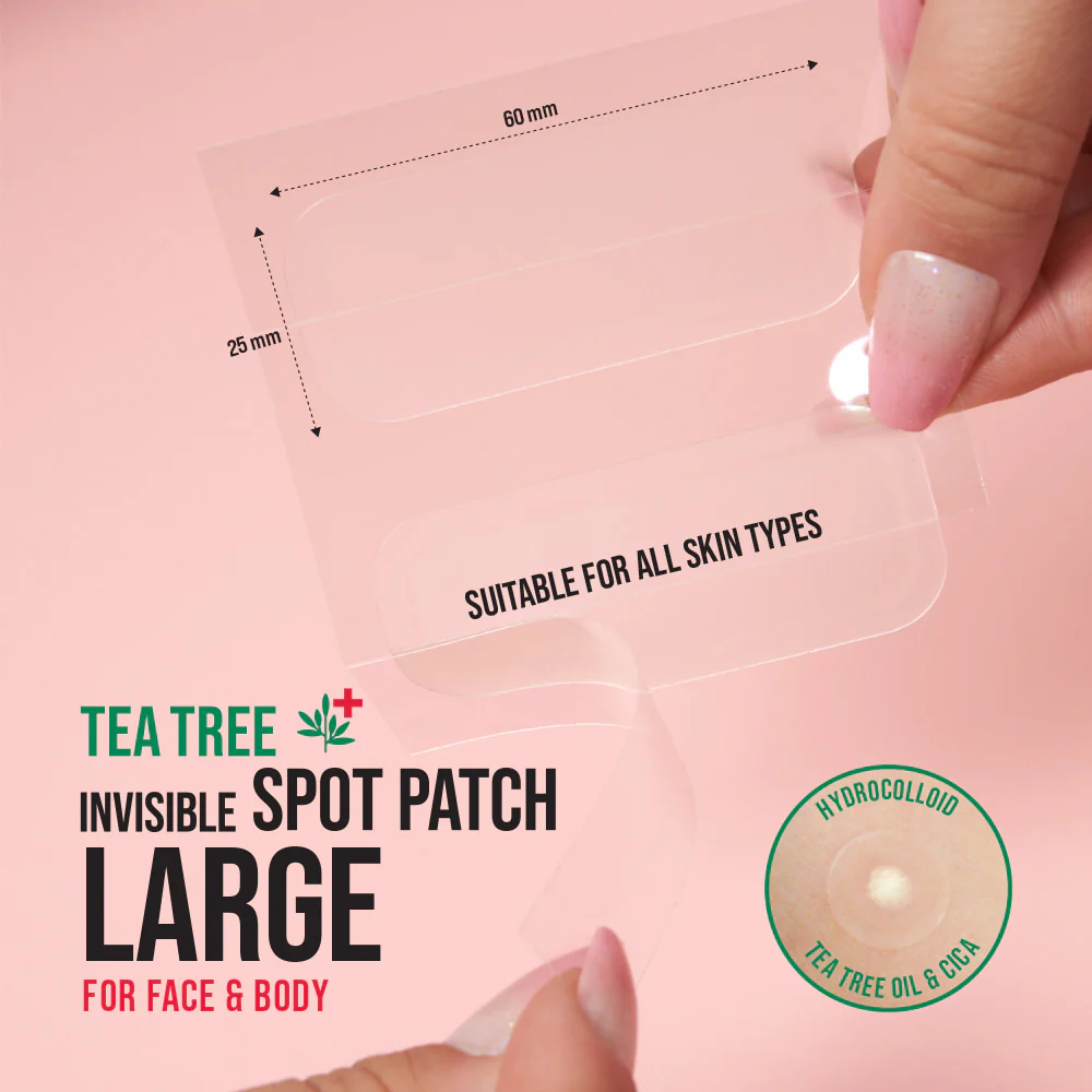 Kiss New York Tea Tree Invisible Spot Patch Large - Image 2