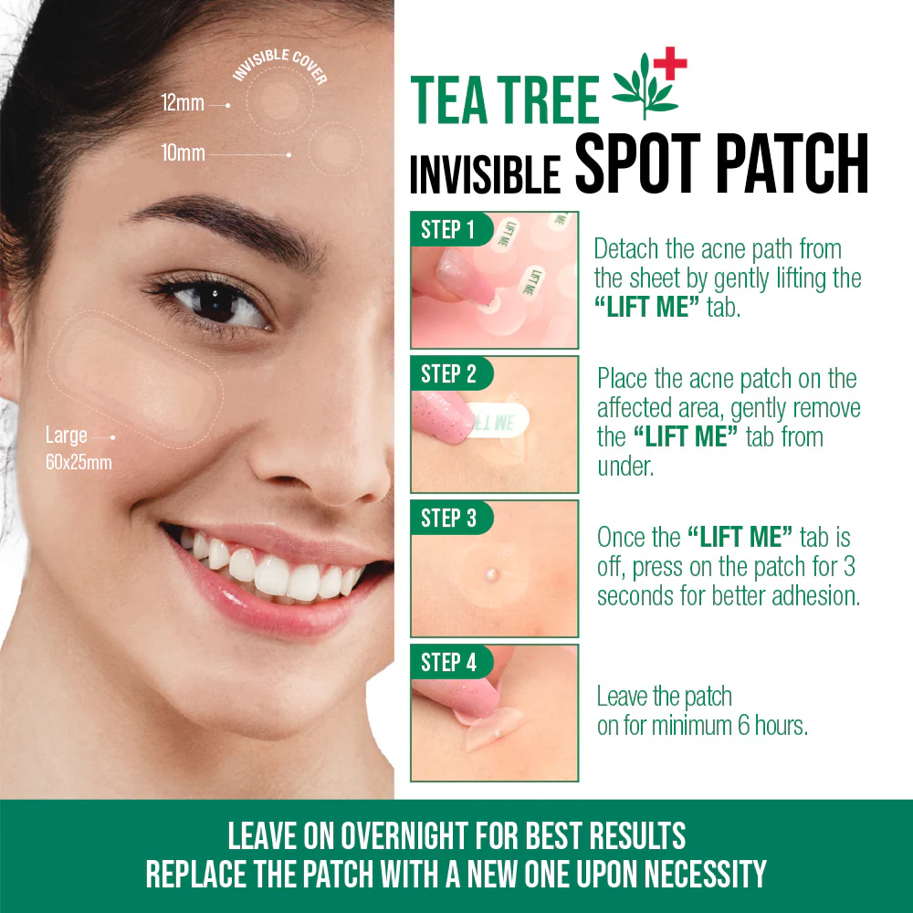 Kiss New York Tea Tree Invisible Spot Patch Variety Pack - Image 3