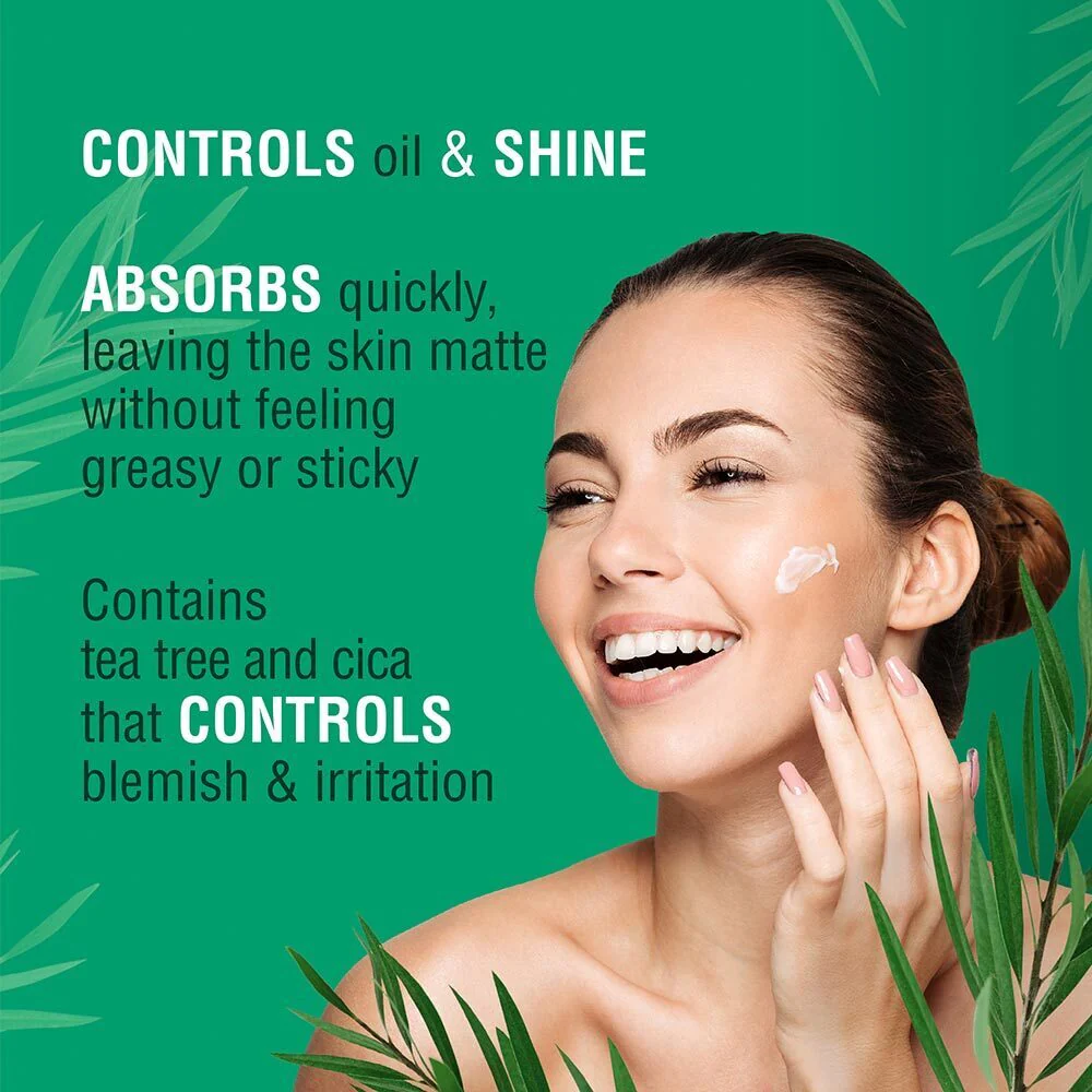 Kiss New York Tea Tree Oil Control Moisturizer - Image 3