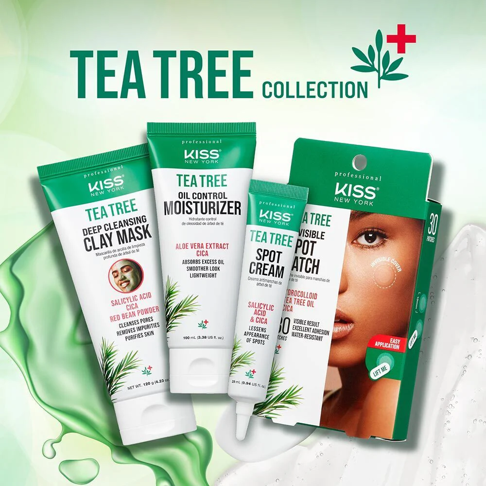 Kiss New York Tea Tree Oil Control Moisturizer - Image 6