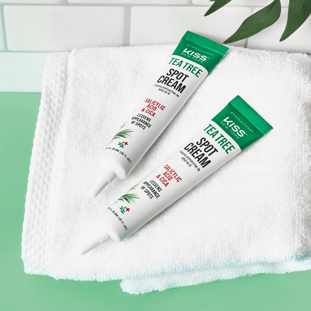 Kiss New York Tea Tree Spot Cream - Image 6