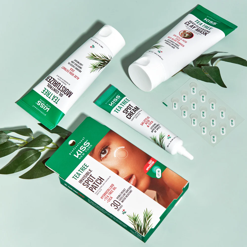 Kiss New York Tea Tree Spot Cream - Image 9
