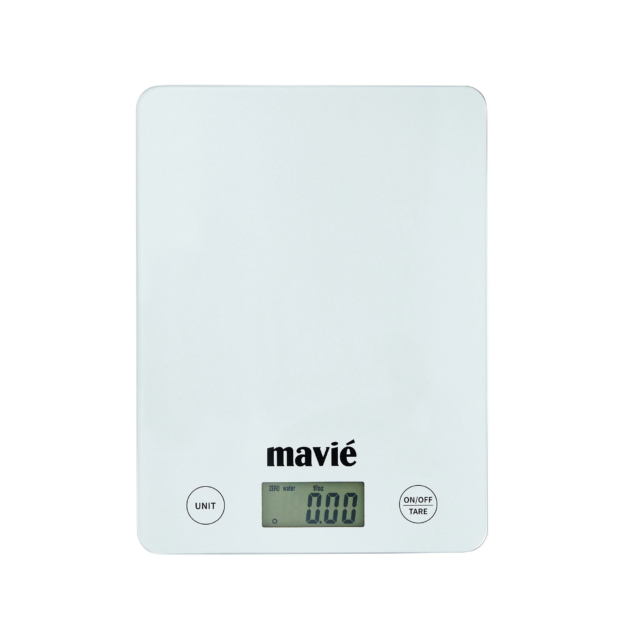 MAVIE Tempered Glass Digital Kitchen Scale – Full Touch Screen Food Scale with 5kg Capacity & 7 Weighing Units - Image 14