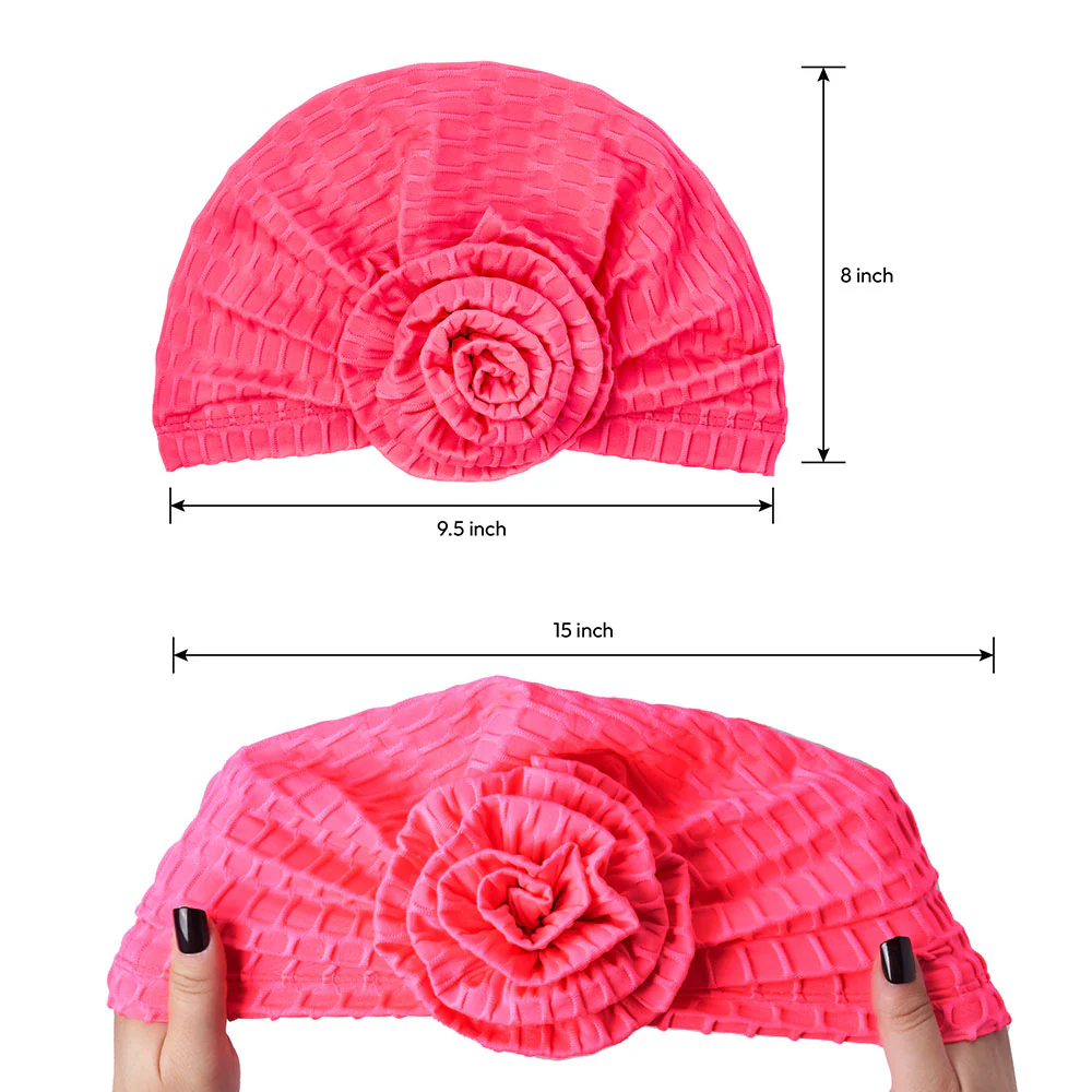RED by KISS Textured Top Knot Turban - Image 17
