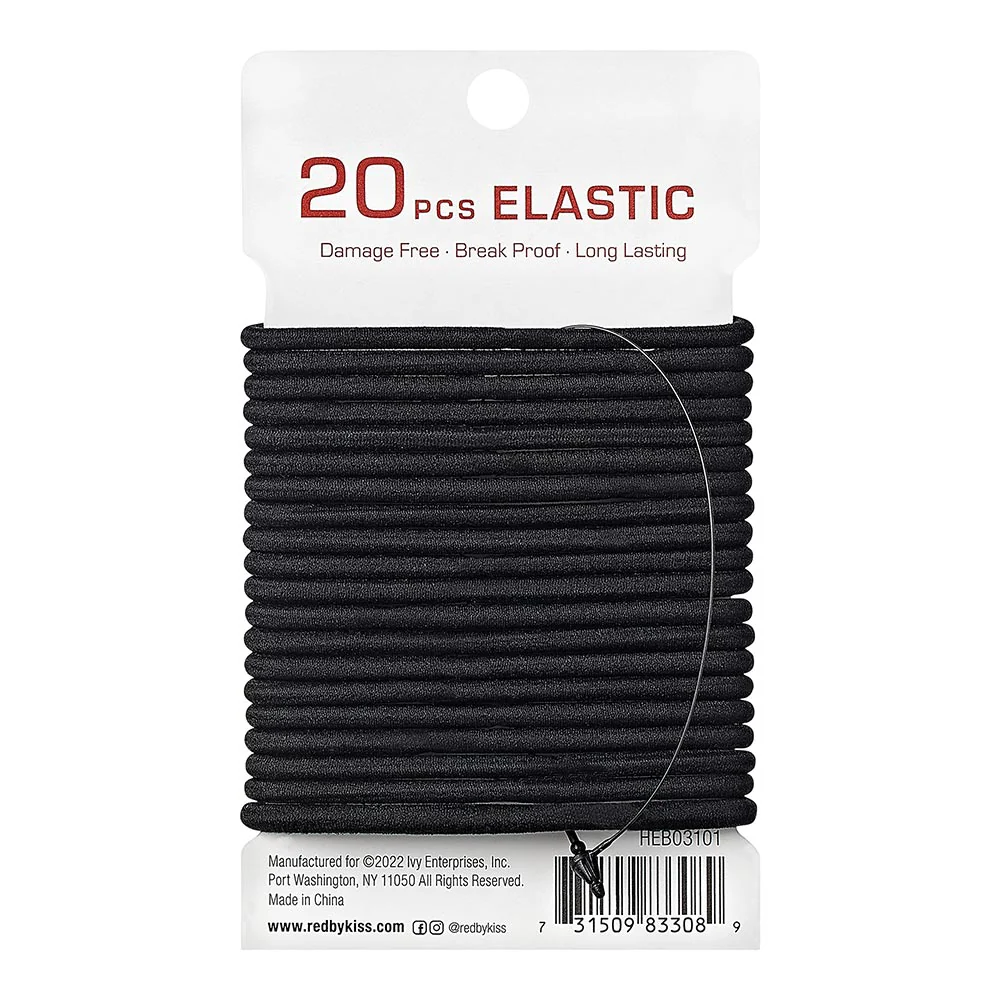 RED by KISS Thin Elastic Hair Band - Image 13