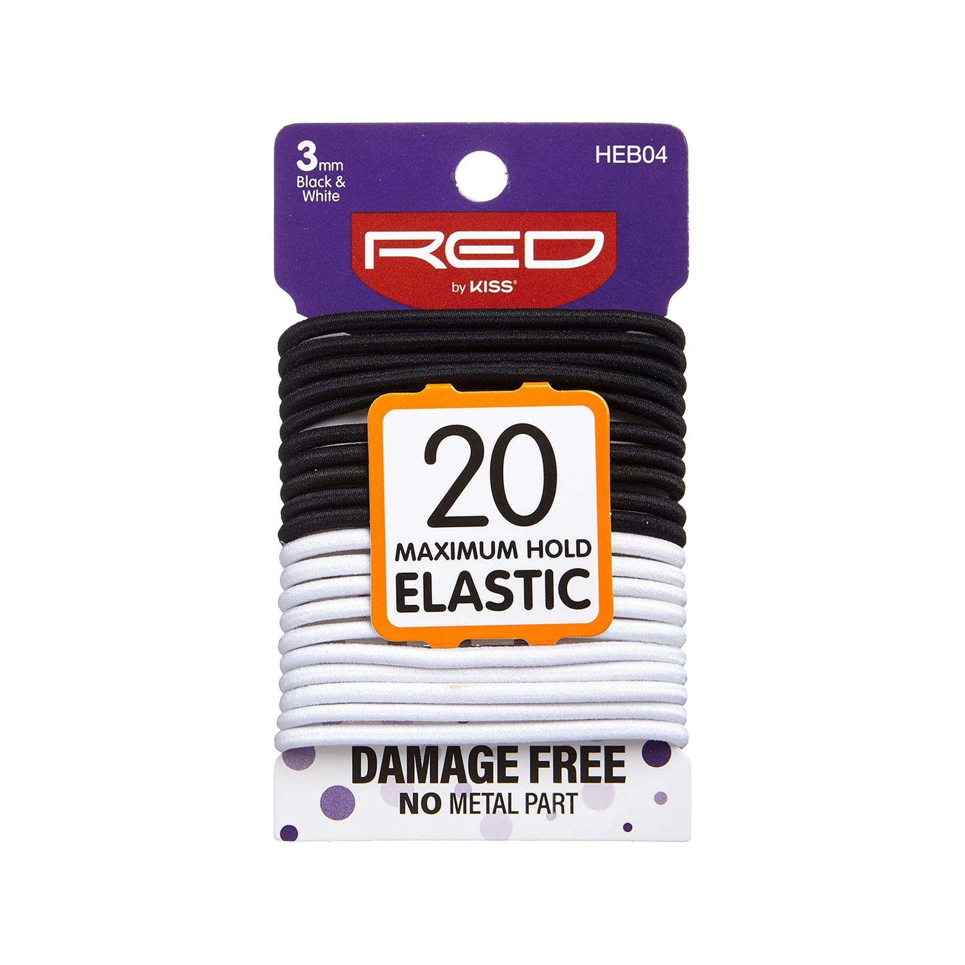 RED by KISS Thin Elastic Hair Band - Image 2