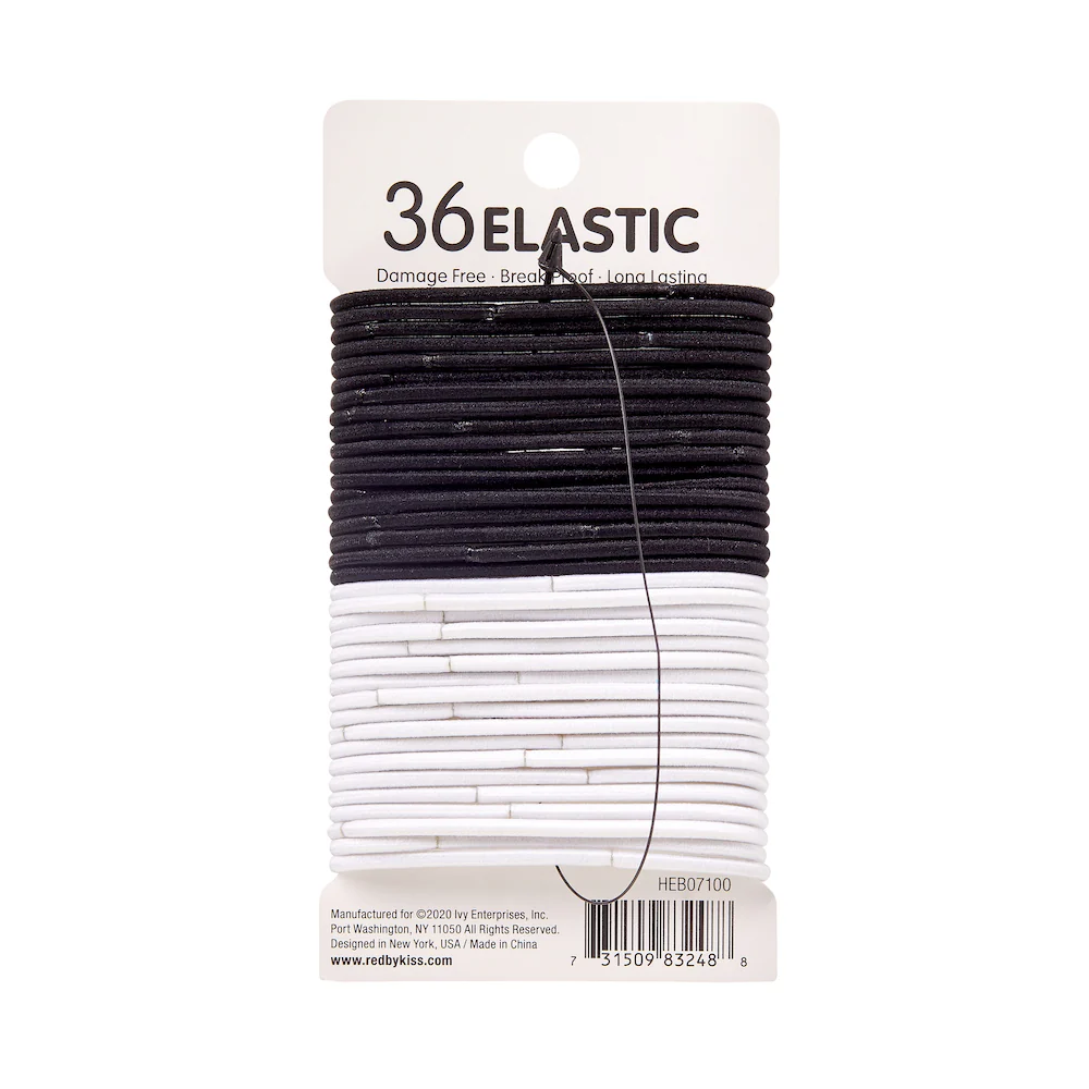 RED by KISS Thin Elastic Hair Band - Image 5