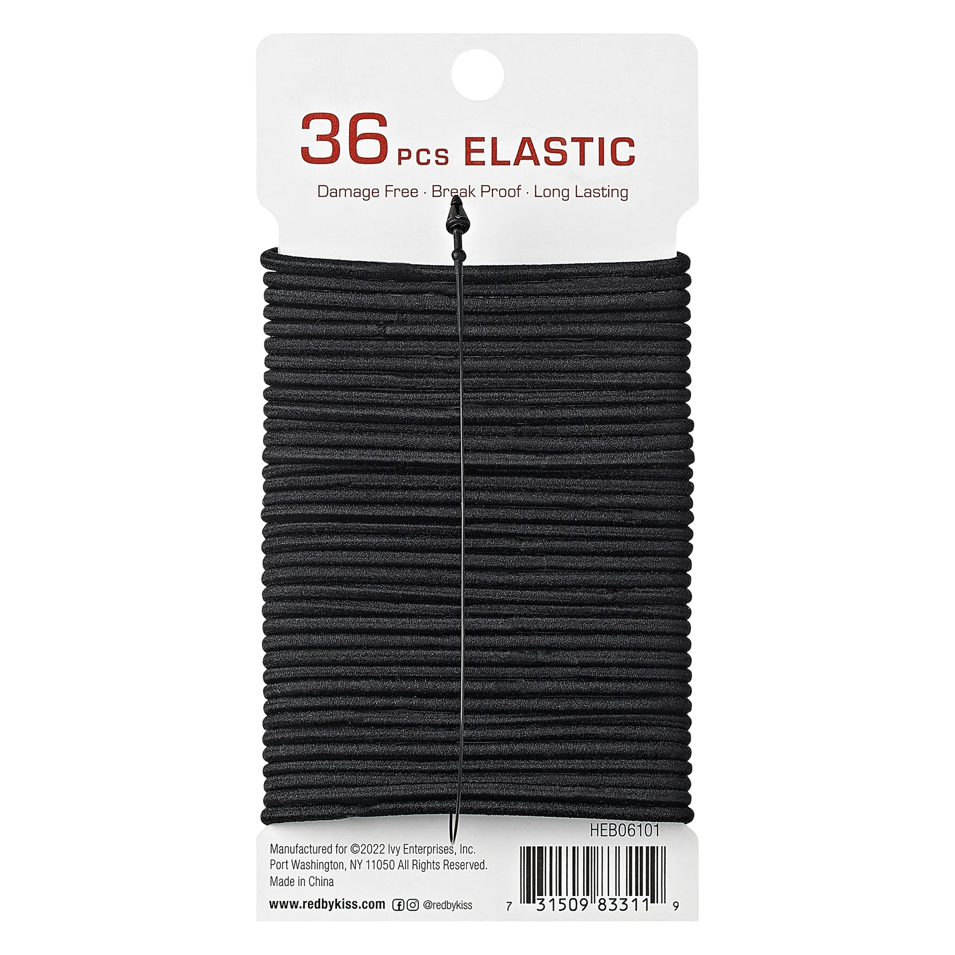 RED by KISS Thin Elastic Hair Band - Image 8
