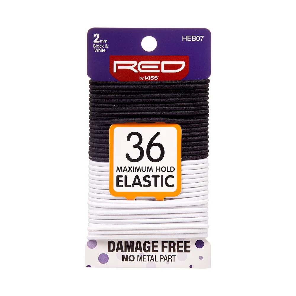 RED by KISS Thin Elastic Hair Band - Image 9