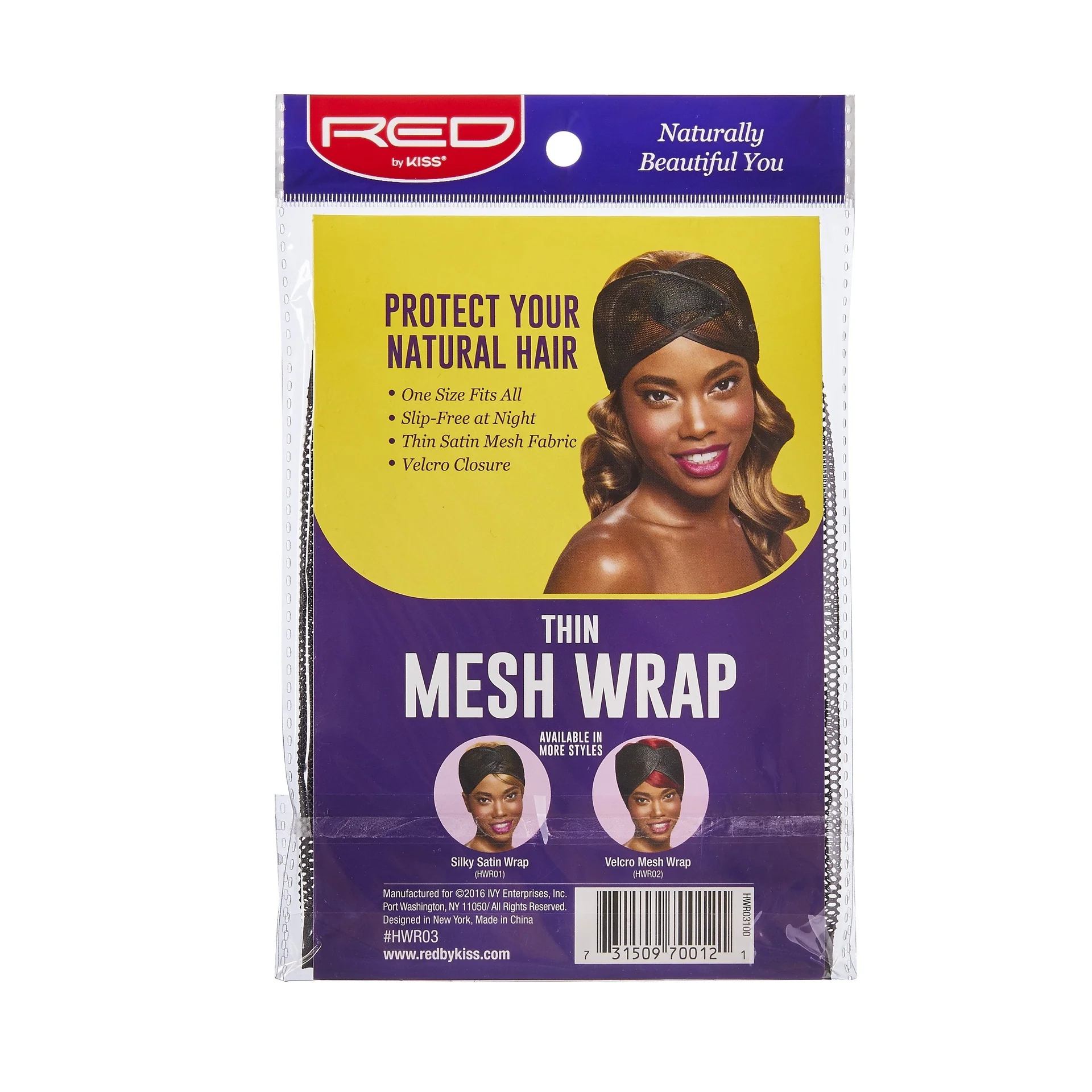RED by KISS Thin Mesh Wrap - Image 3