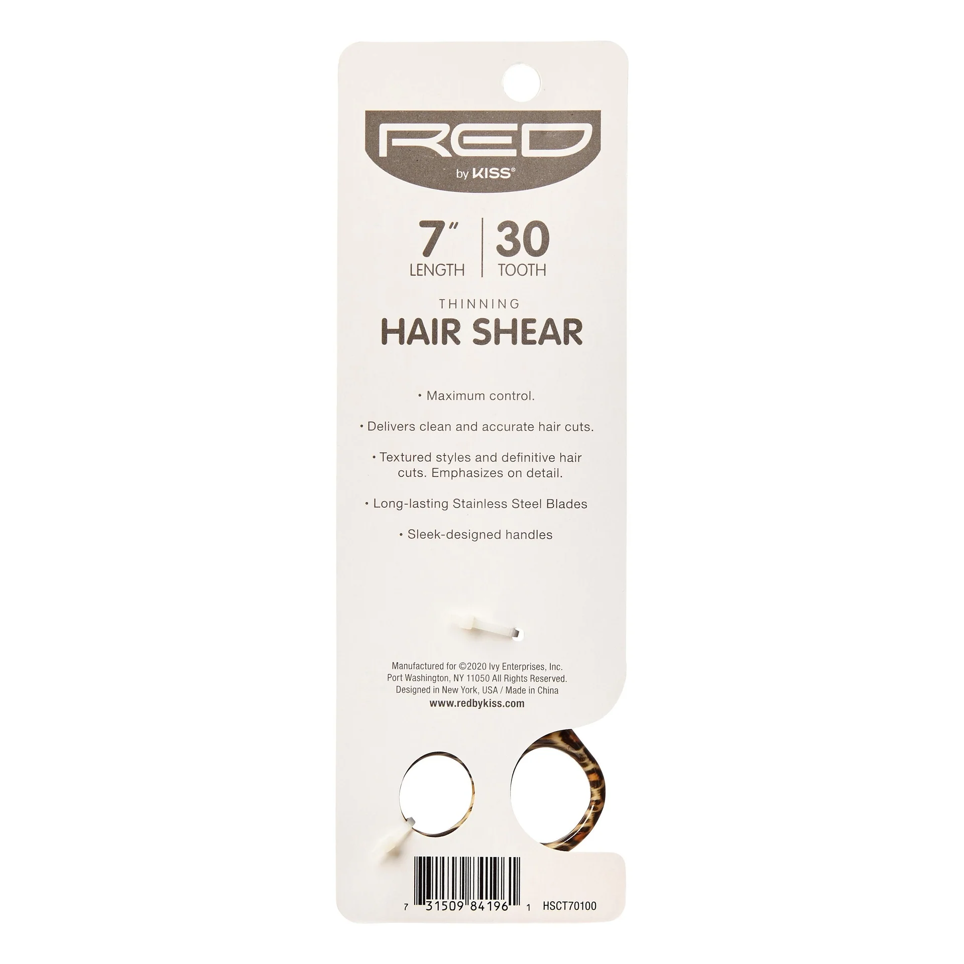 RED by KISS Thinning Hair Shear - Image 4