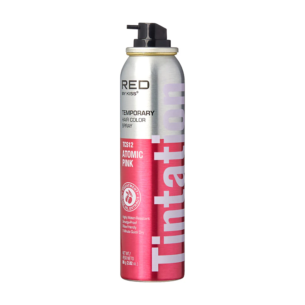 RED by KISS Tintation Color Spray - Atomic Pink - Image 4