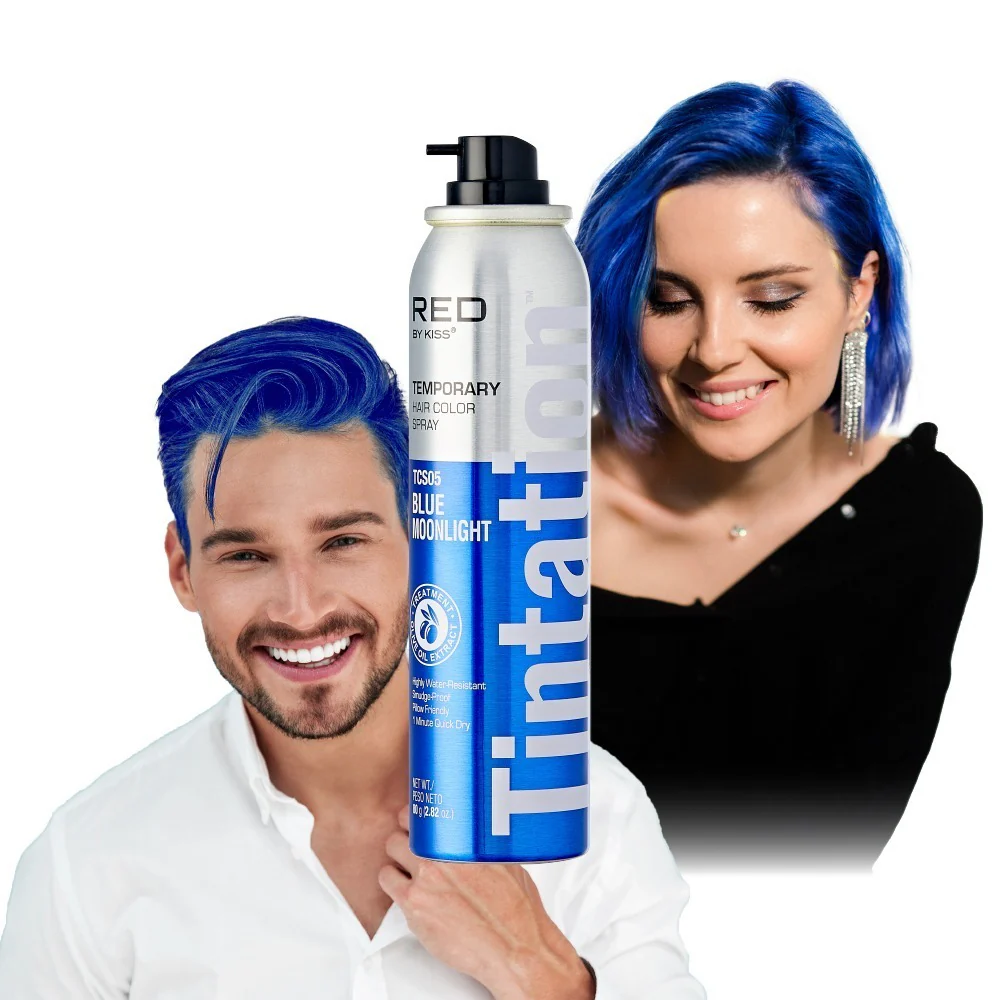 RED by KISS Tintation Color Spray - Blue Moonlight - Image 2