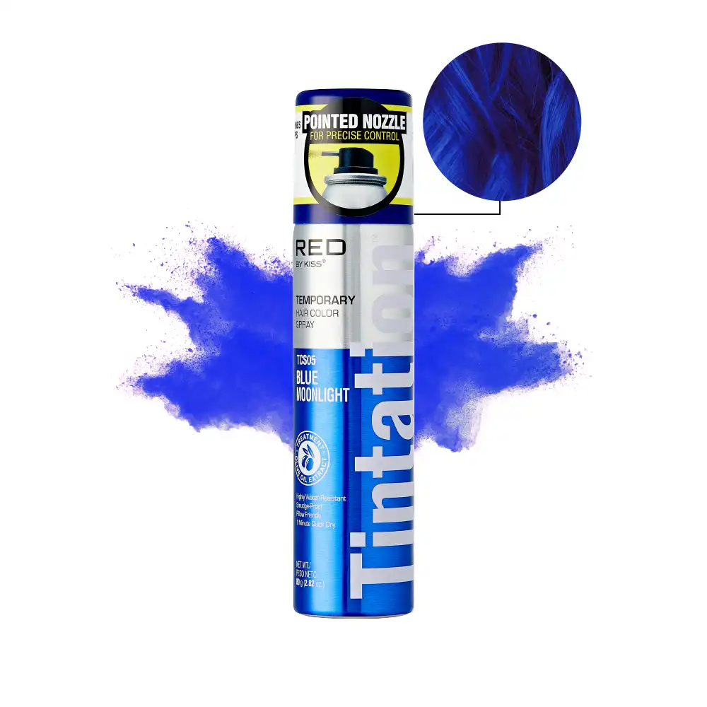 RED by KISS Tintation Color Spray - Blue Moonlight - Image 3