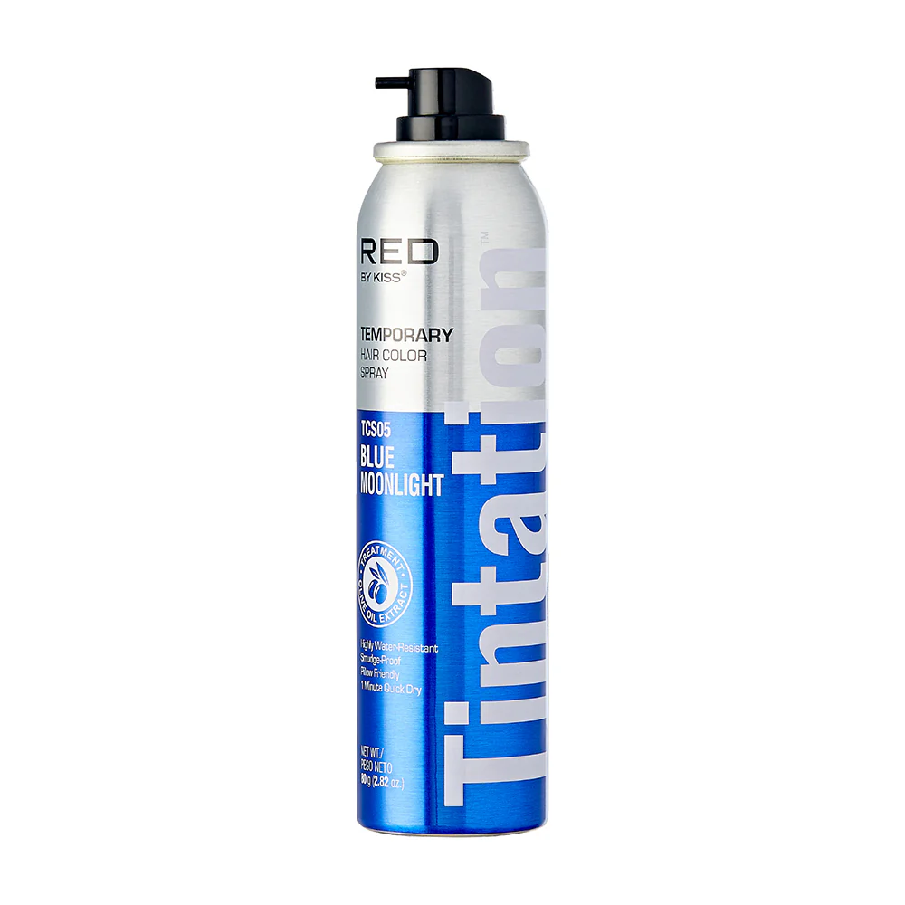 RED by KISS Tintation Color Spray - Blue Moonlight - Image 4
