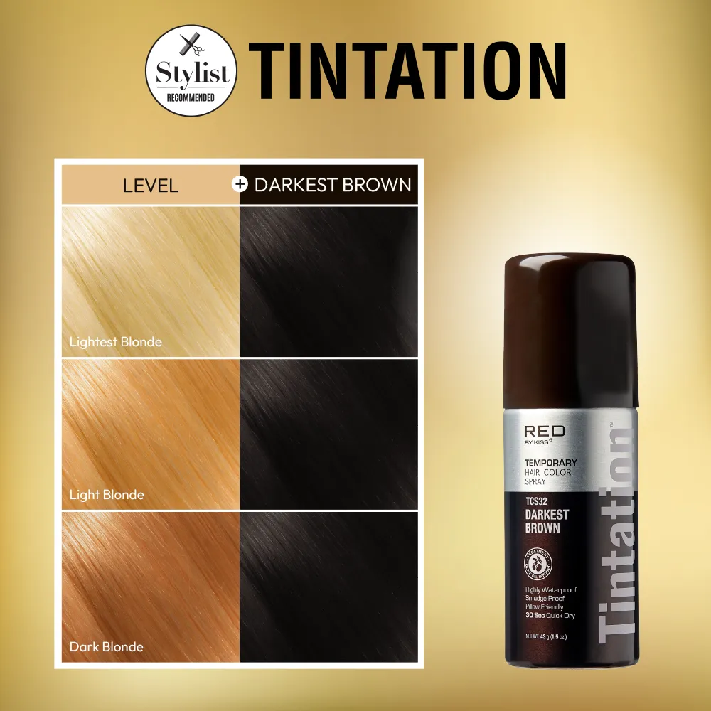 RED by KISS Tintation Color Spray Mini - Image 17
