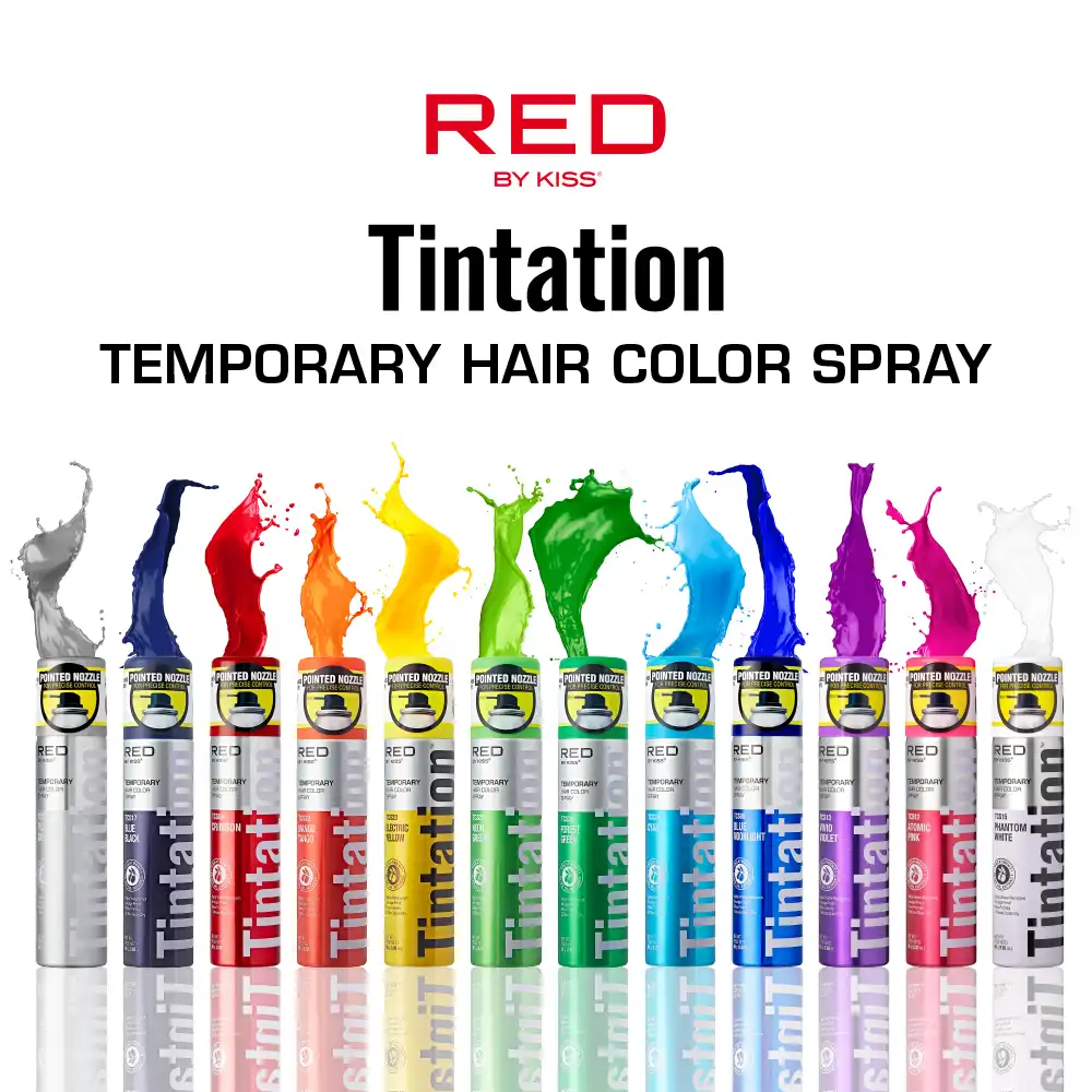 RED by KISS Tintation Color Spray Mini - Image 22