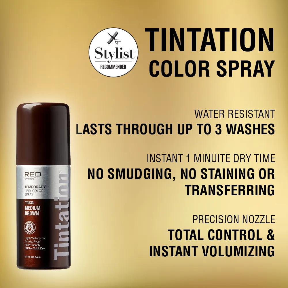 RED by KISS Tintation Color Spray Mini - Image 25