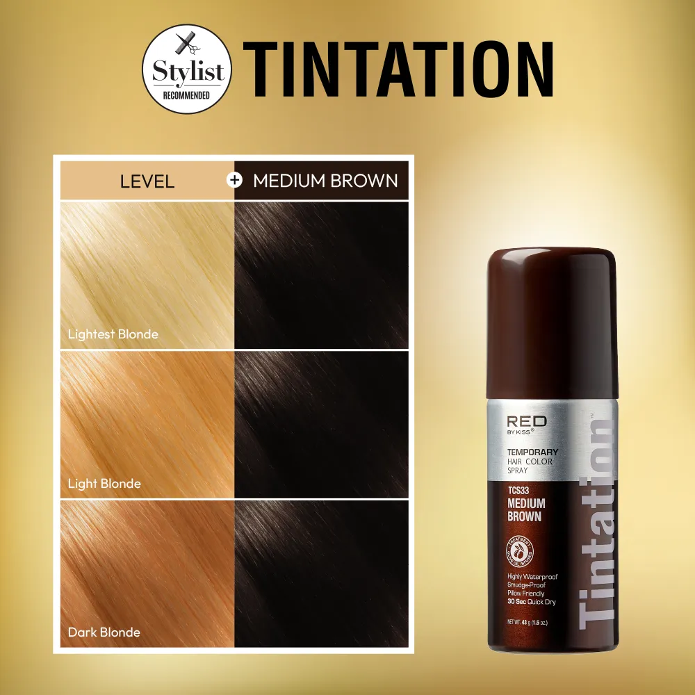 RED by KISS Tintation Color Spray Mini - Image 28