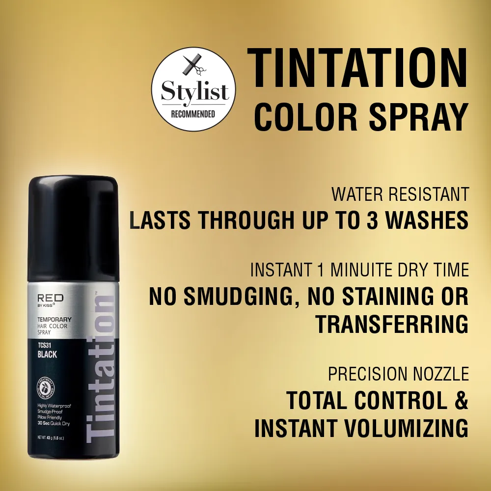 RED by KISS Tintation Color Spray Mini - Image 3