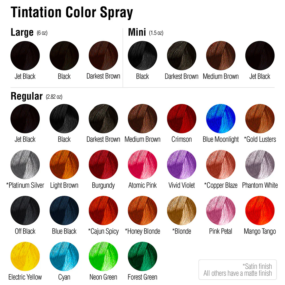 RED by KISS Tintation Color Spray Mini - Image 43