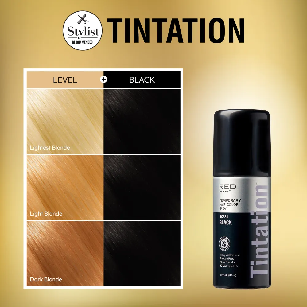 RED by KISS Tintation Color Spray Mini - Image 6