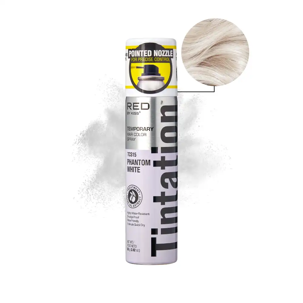 RED by KISS Tintation Color Spray - Phantom White - Image 2
