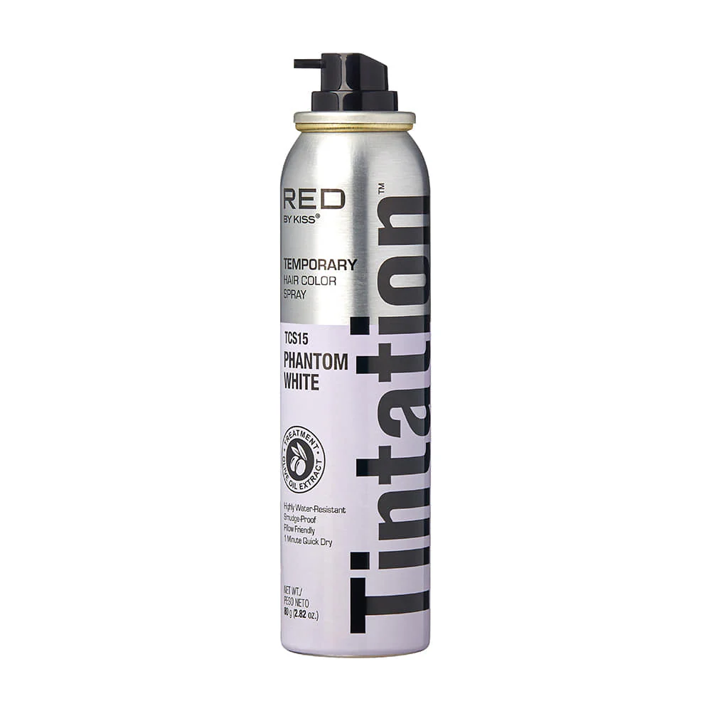 RED by KISS Tintation Color Spray - Phantom White - Image 3