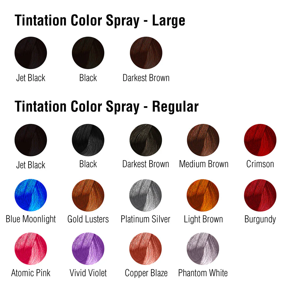 RED by KISS Tintation Color Spray - Phantom White - Image 8