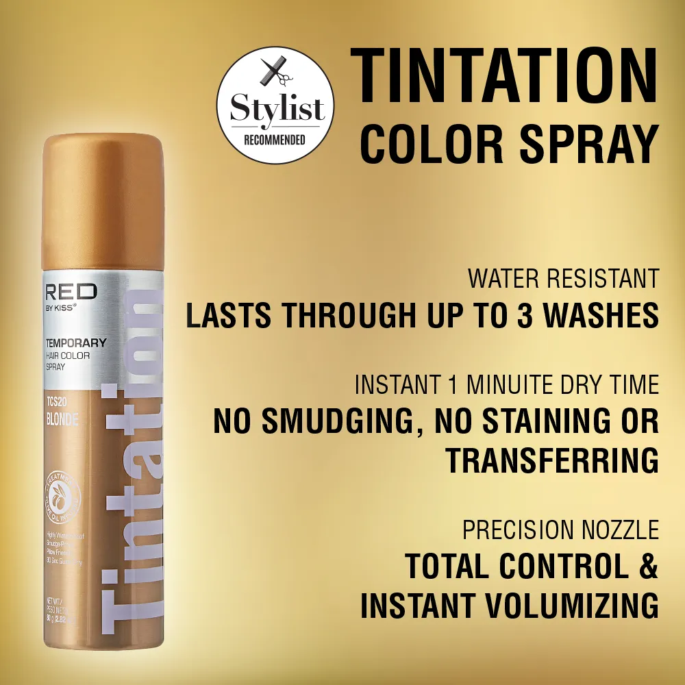 RED by KISS Tintation Color Spray Vibrant Collection - Blonde - Image 3