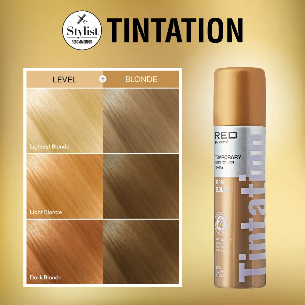 RED by KISS Tintation Color Spray Vibrant Collection - Blonde - Image 6