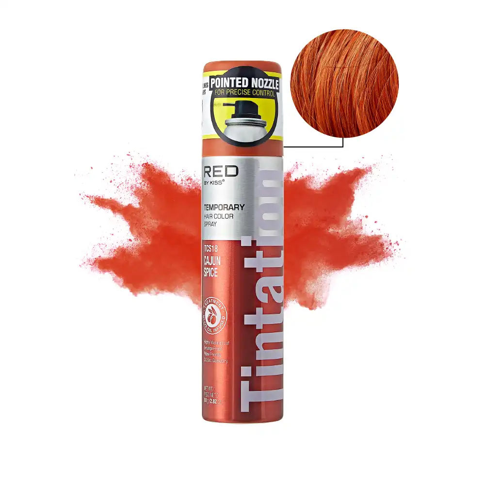 RED by KISS Tintation Color Spray Vibrant Collection - Cajun Spice - Image 2